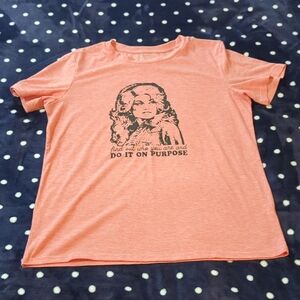 Dolly Parton Graphic Quote Tee